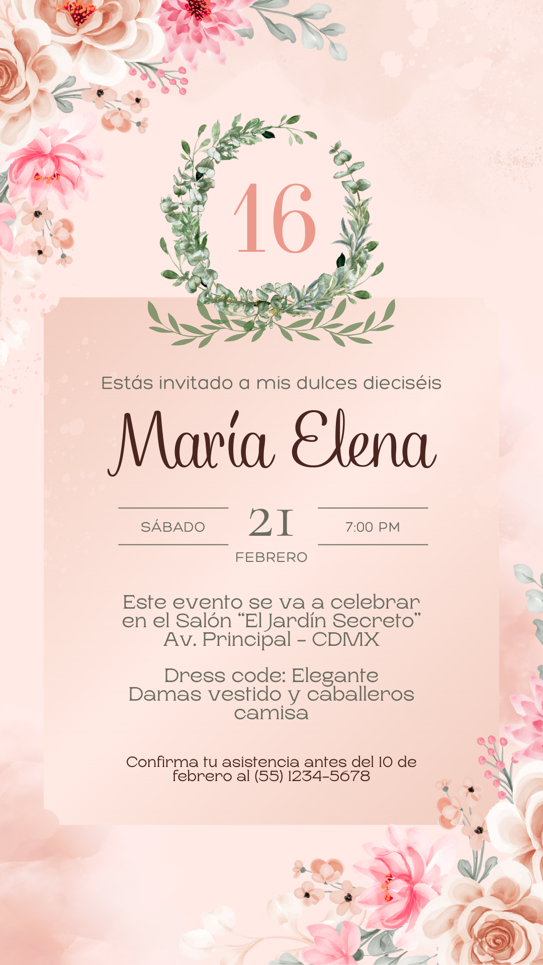 Invitación en Imagen