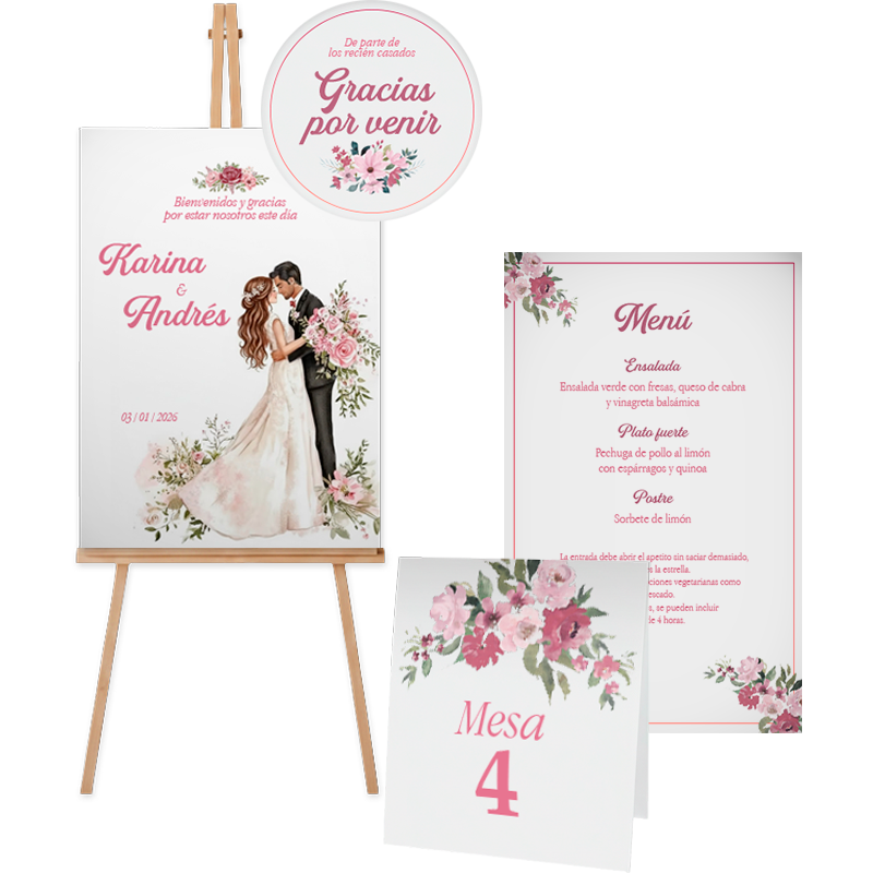 Pack Visual - Recursos para tu evento