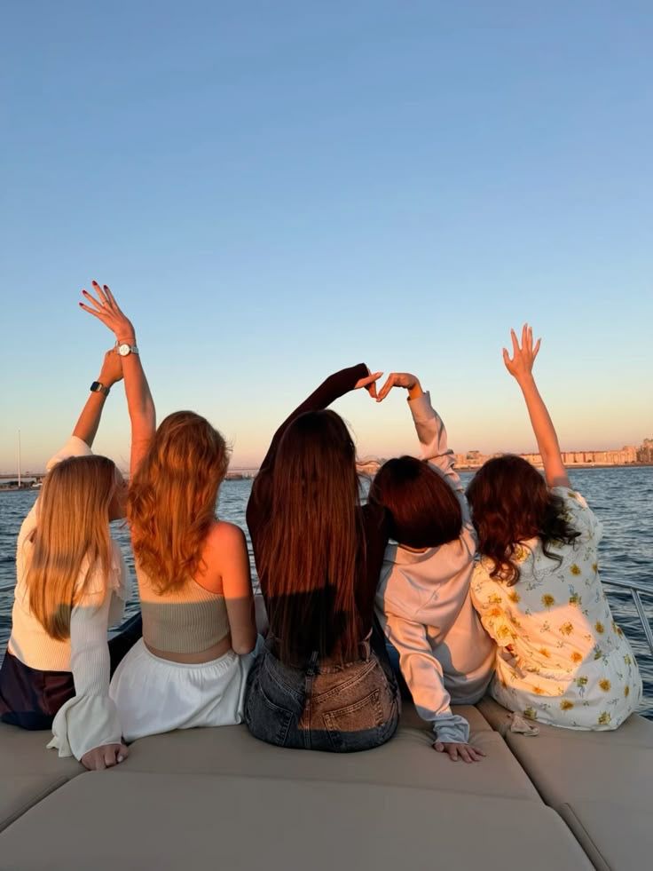 Atardecer en pandilla