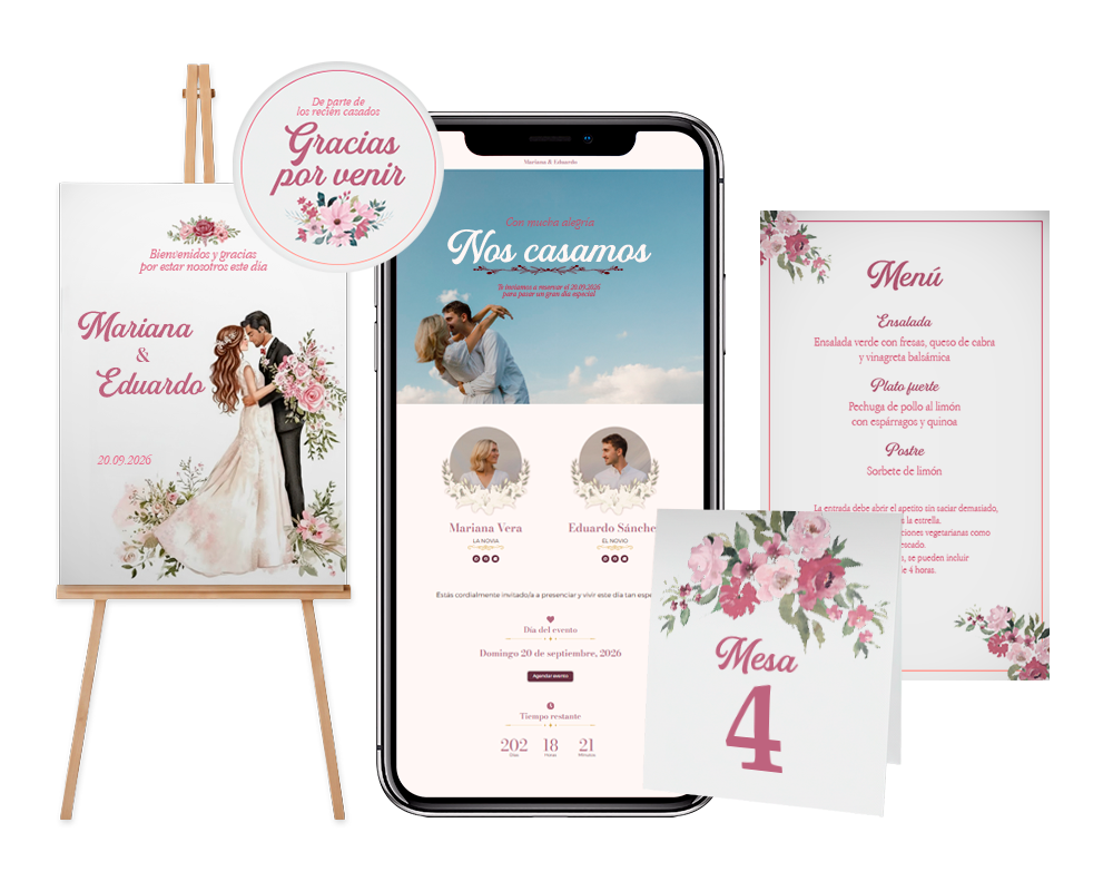 Pack Visual - Recursos para tu evento