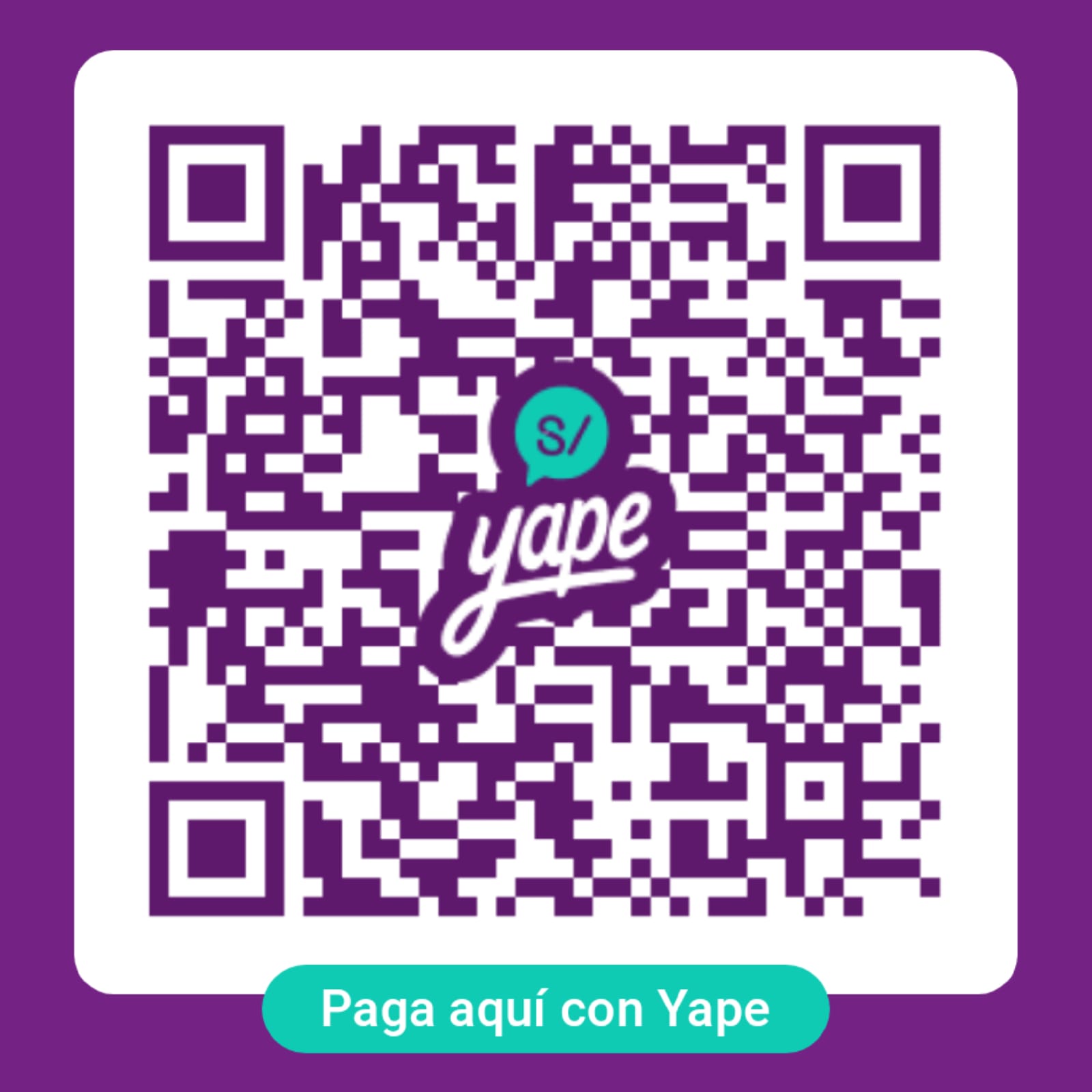 Yape QR