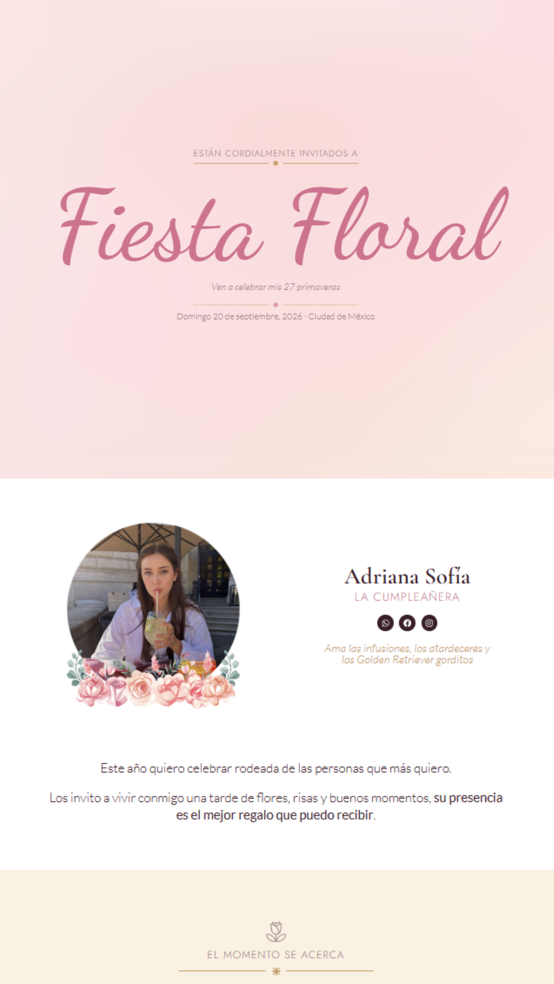Invitación Web