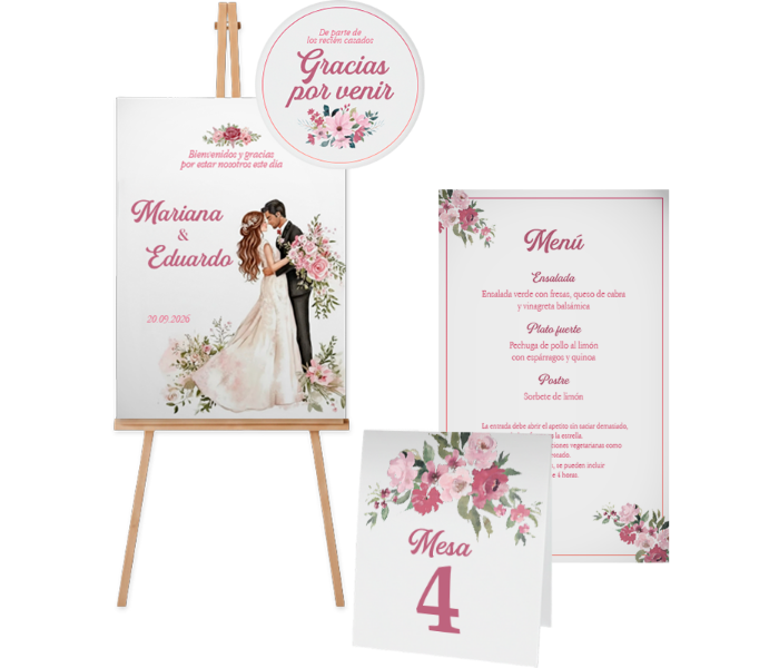 Pack Visual - Recursos para tu evento